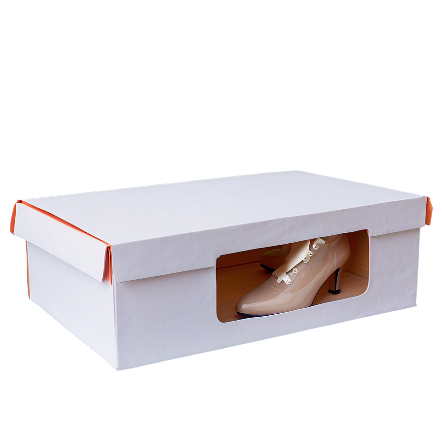 Shoe Box With Window Png Eaq