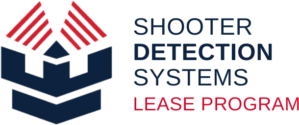 Shooter Detection Systems Lease Program Logo