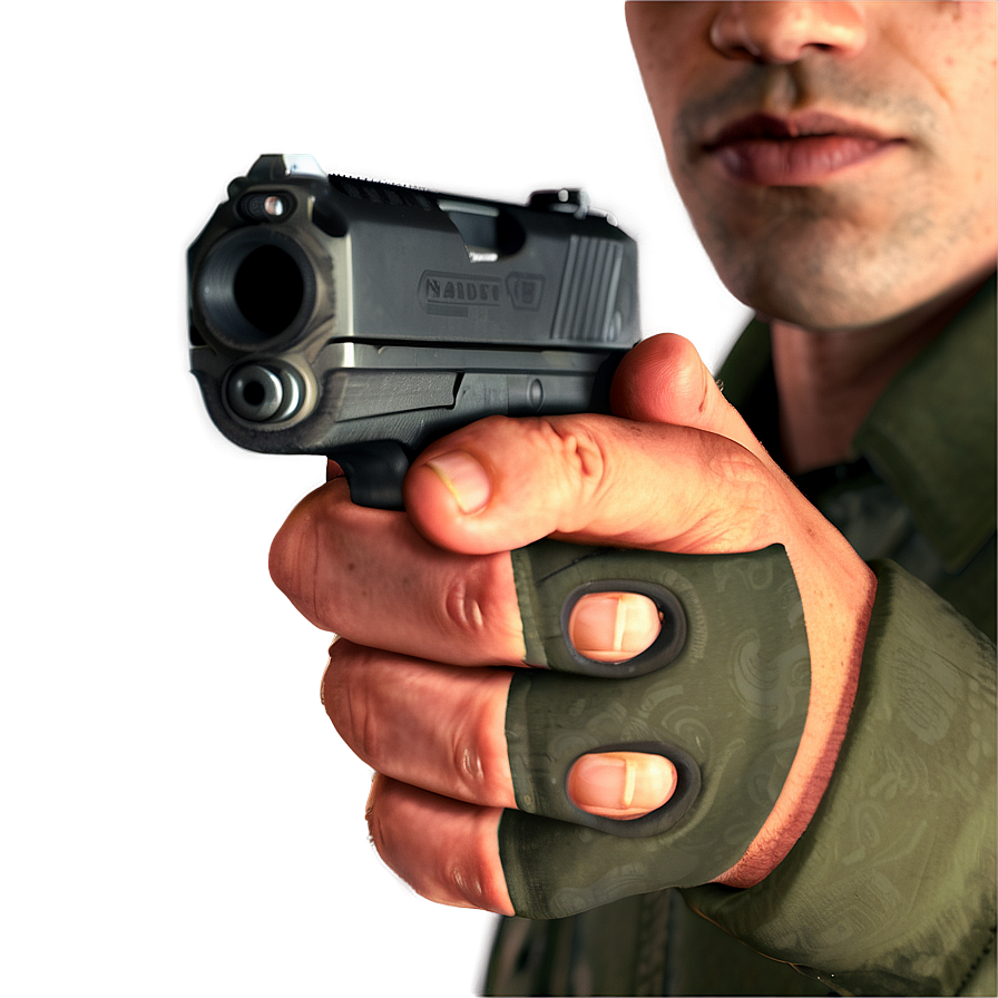 Shooter's Grip Png 06122024