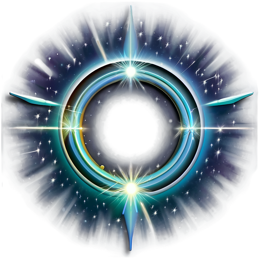 Shooting Star Circle Png Qkm11