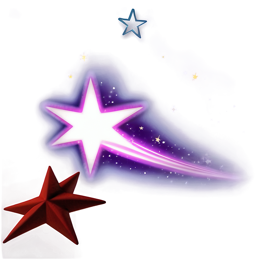 Shooting Star Estrella Png 38