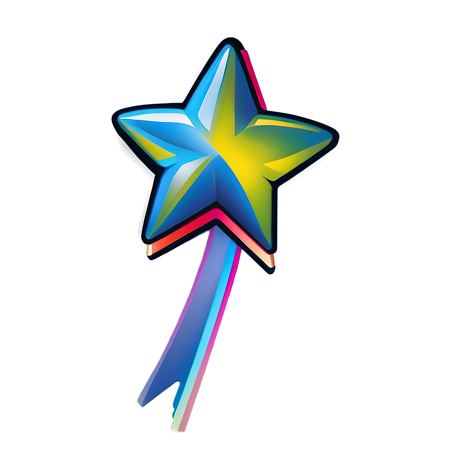 Shooting Star Icon Png 05252024