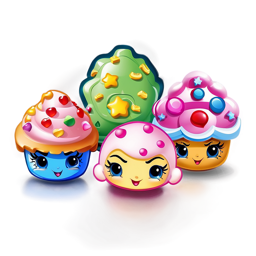 Shopkins Cartoon Png 96