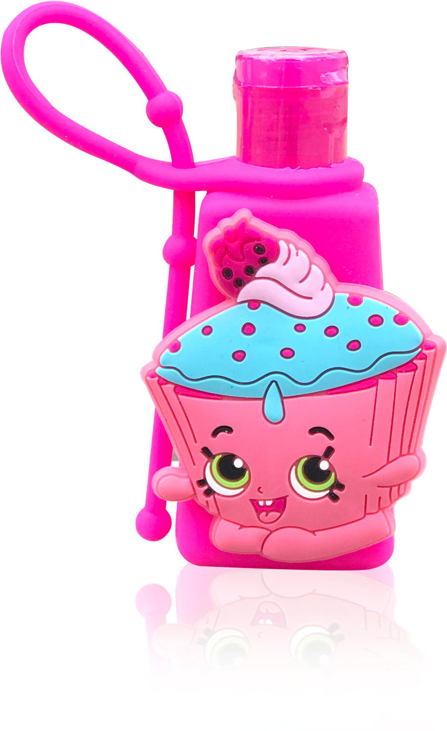 Shopkins Character Lip Balmand Cupcake Toy