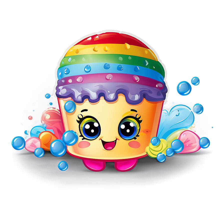 Shopkins Rainbow Beach Png Fac24