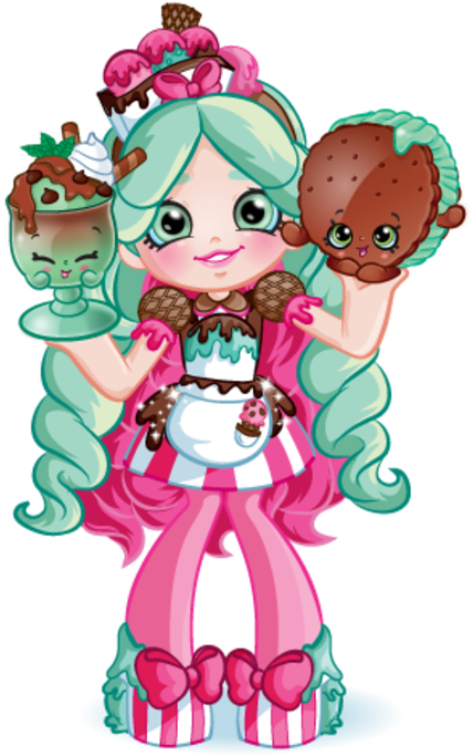 Shopkins Shoppies Doll With Sweet Treats