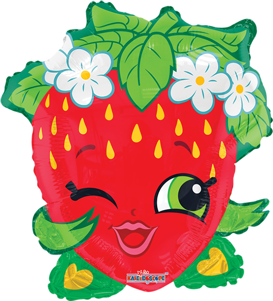 Shopkins Strawberry Kiss Balloon