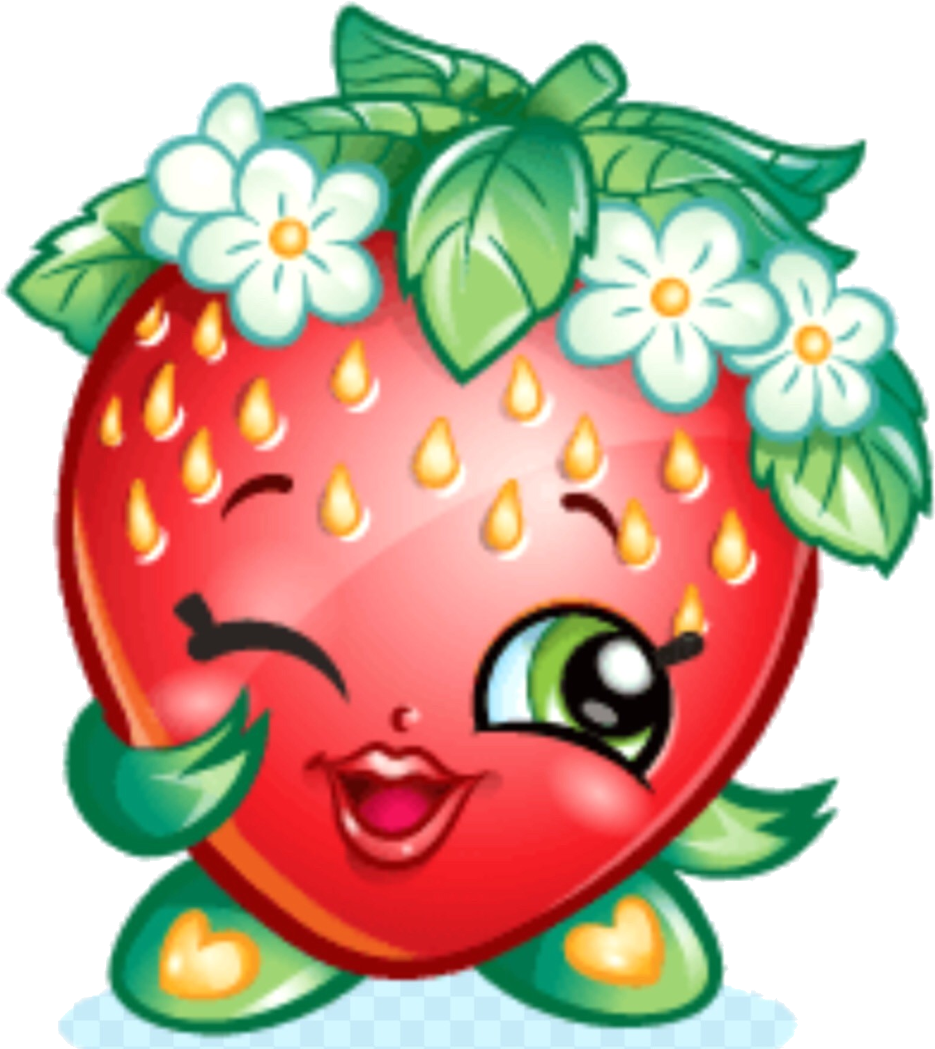 Shopkins Strawberry Kiss Character