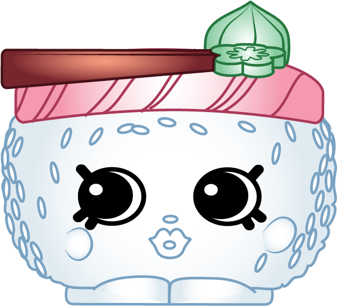 Shopkins Sushi Character