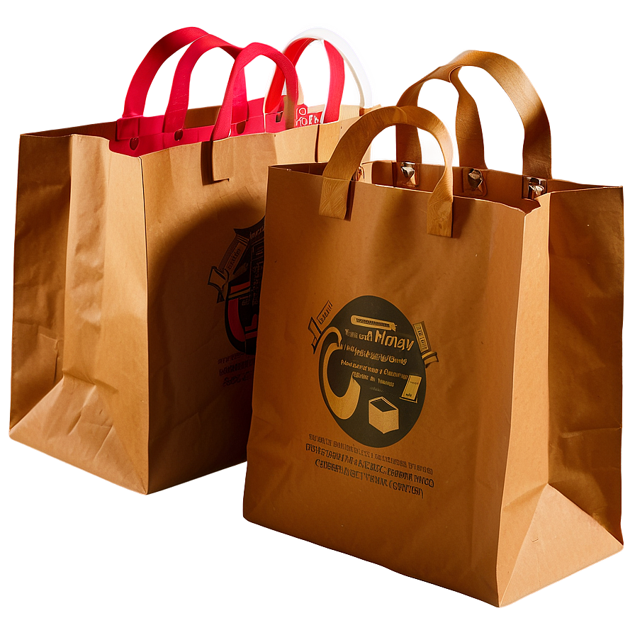 Shopping Bag Collage Png 94