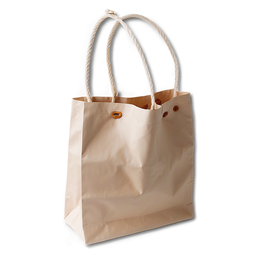 Shopping Bag With Drawstring Png Vel61