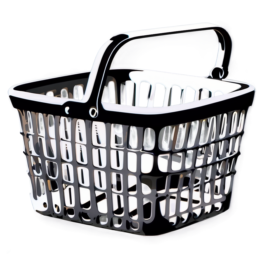 Shopping Basket Clipart Png 06272024