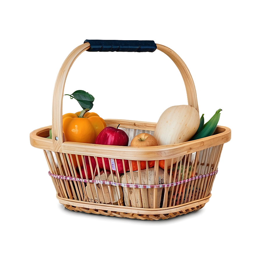 Shopping Basket Full Png 06112024