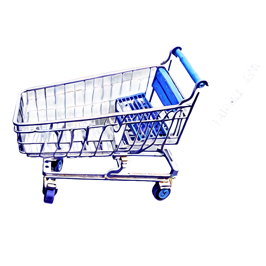 Shopping Cart Abandoned Png Srr32