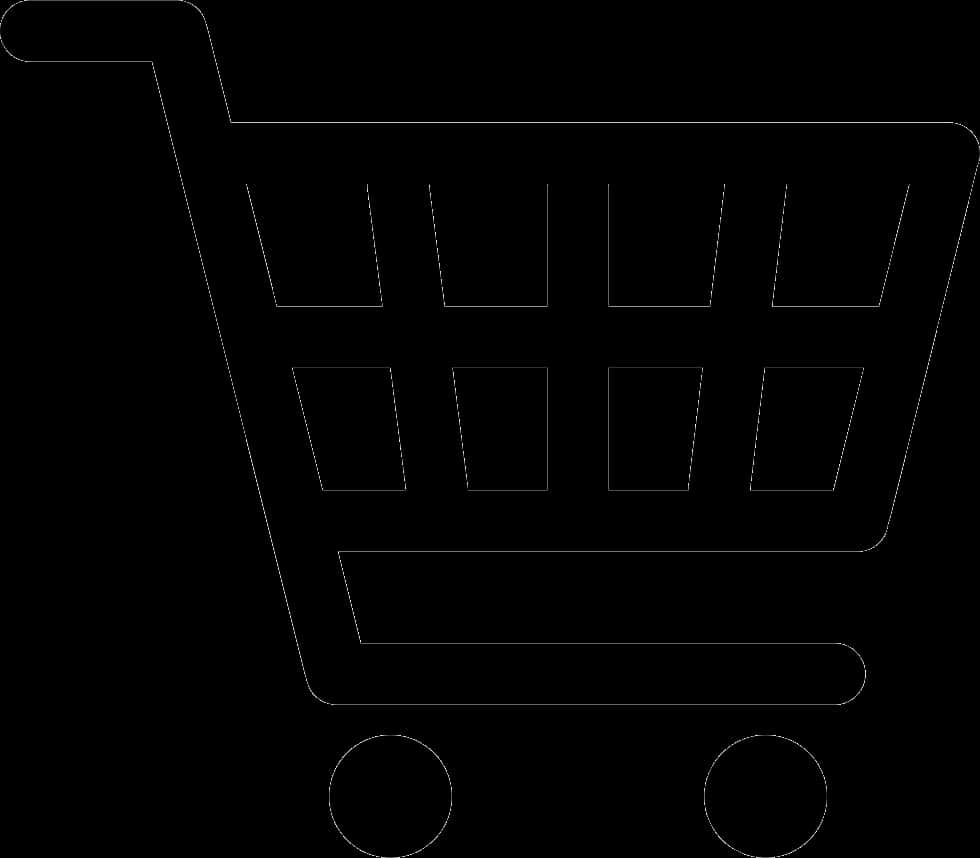 Shopping Cart Icon Black