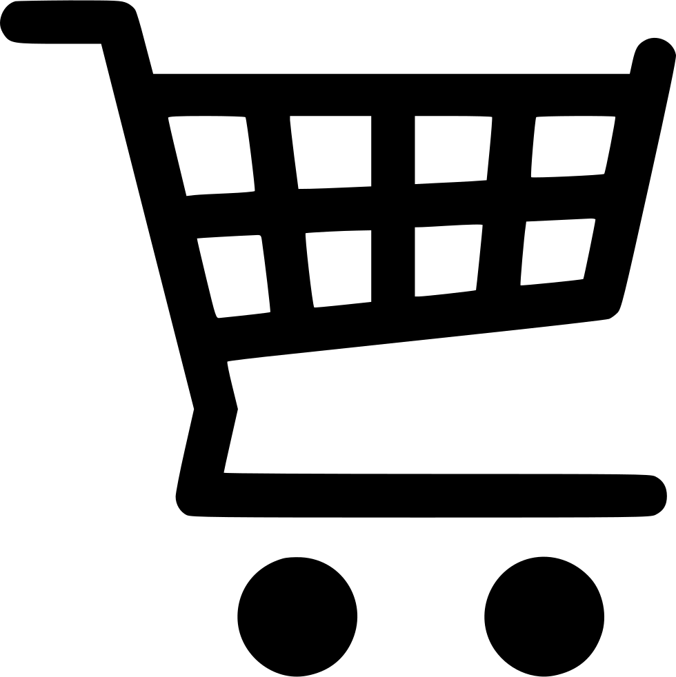 Shopping Cart Icon Black