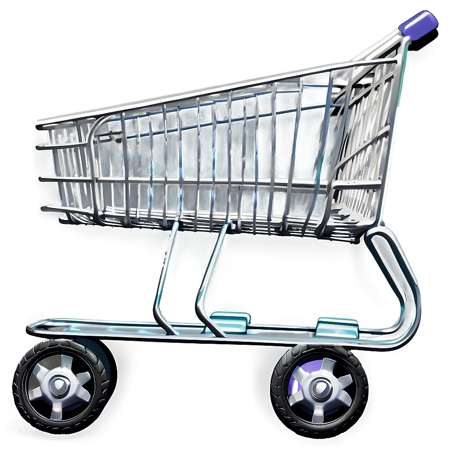 Shopping Cart Side View Png Wli61