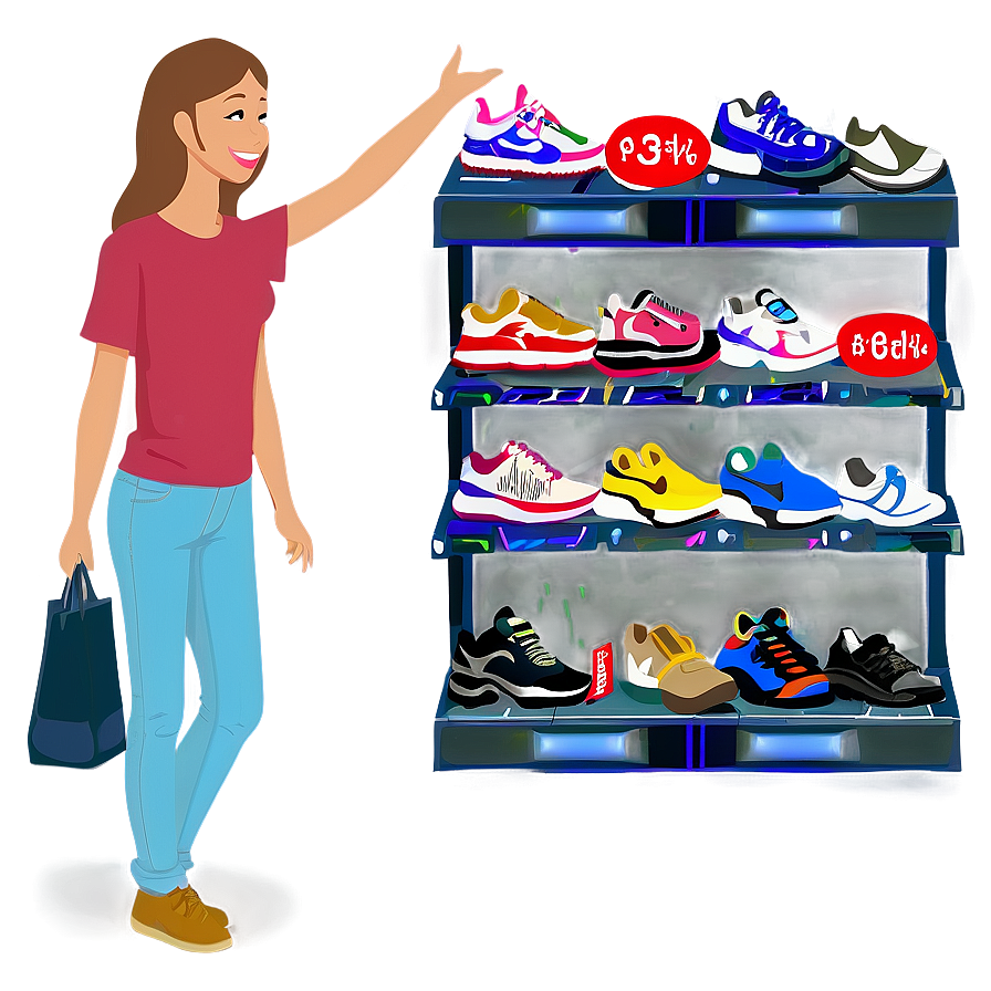 Shopping For Shoes Png Ceo