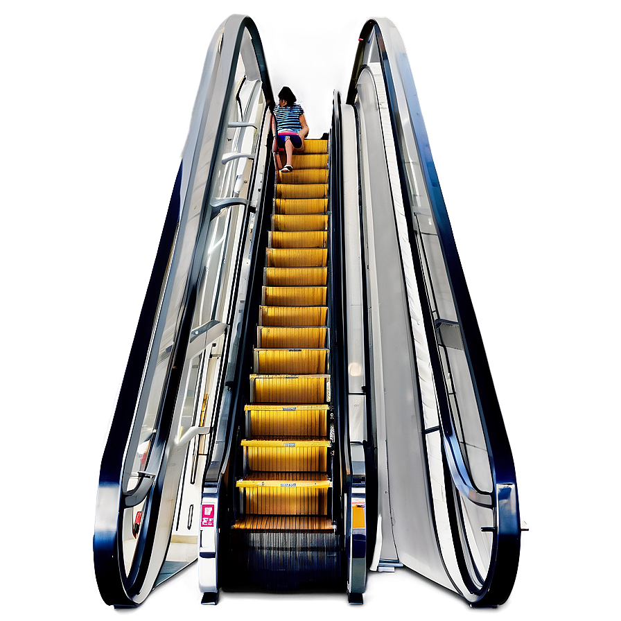 Shopping Mall Escalator Png 19