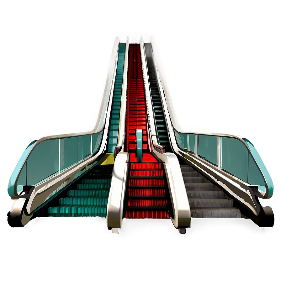 Shopping Mall Escalator Png 46