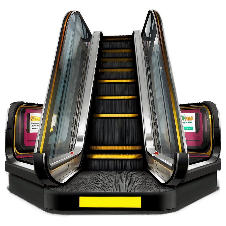 Shopping Mall Escalator Png Nku