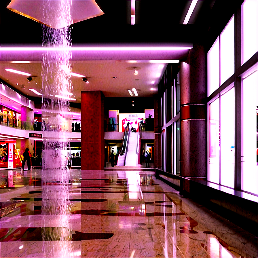 Shopping Mall Interior Png 46