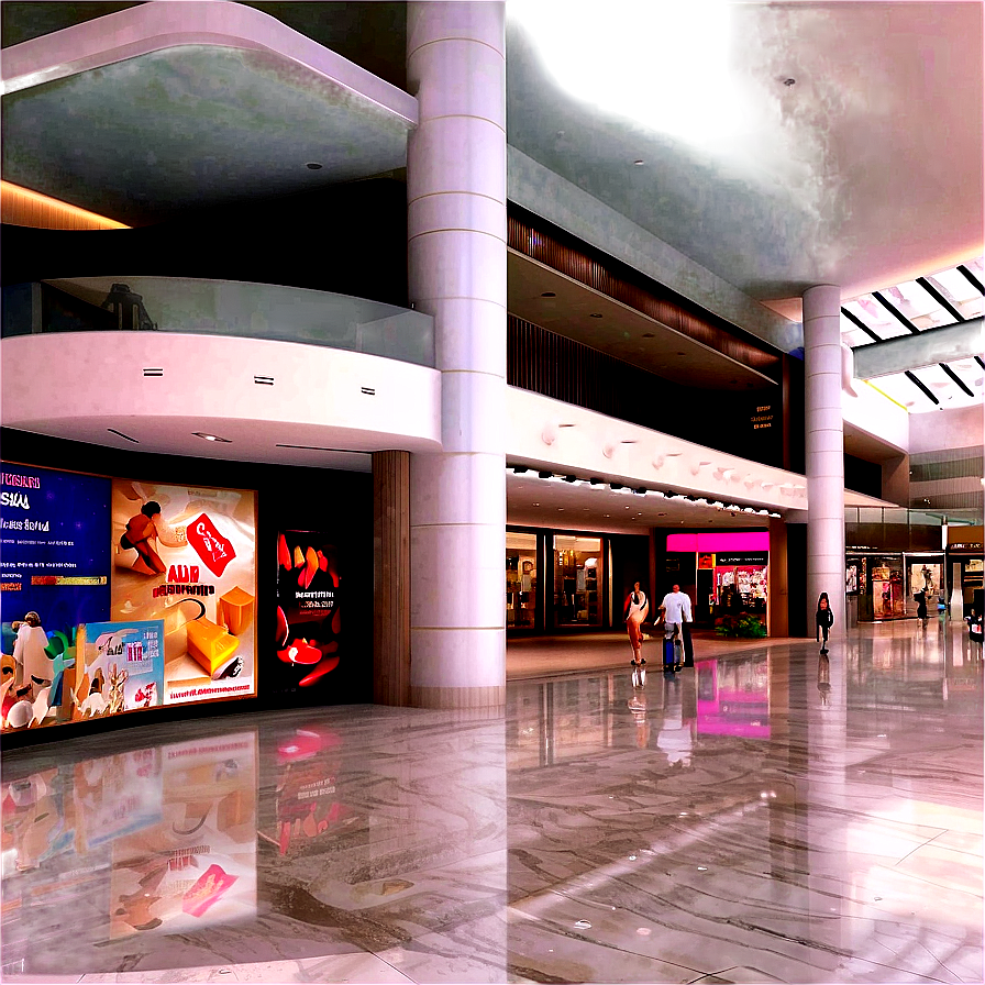 Shopping Mall Interior Png Ajx