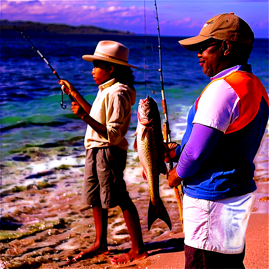 Shore Fishing Tips Png 41