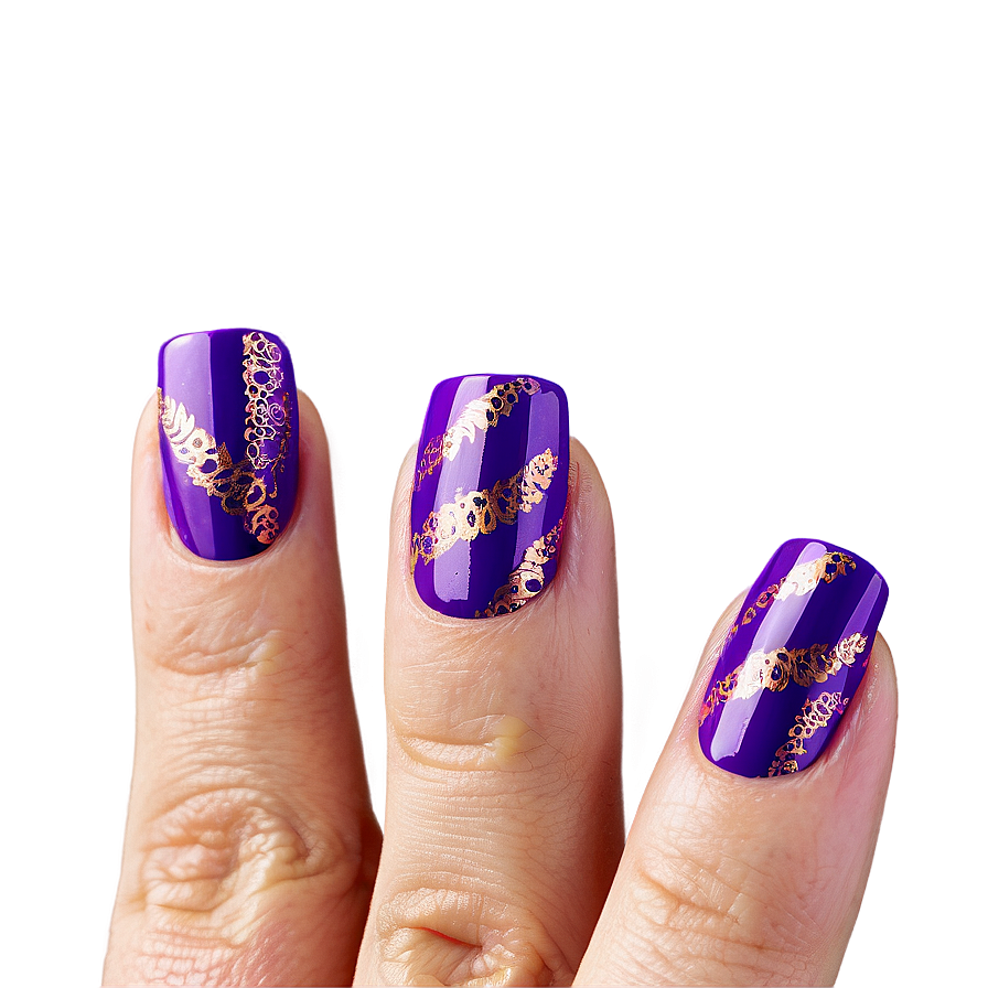 Short Acrylic Nails Creatives Png 51