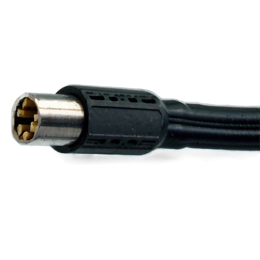 Short Cable Plug Png 46