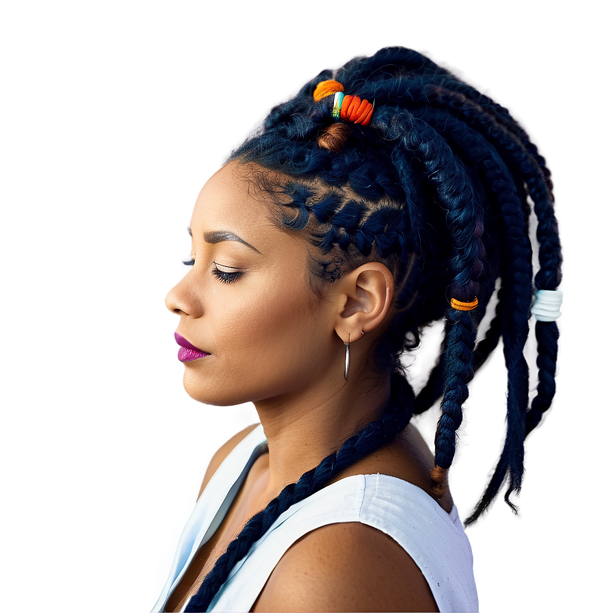 Short Dreadlocks Styles Png 74