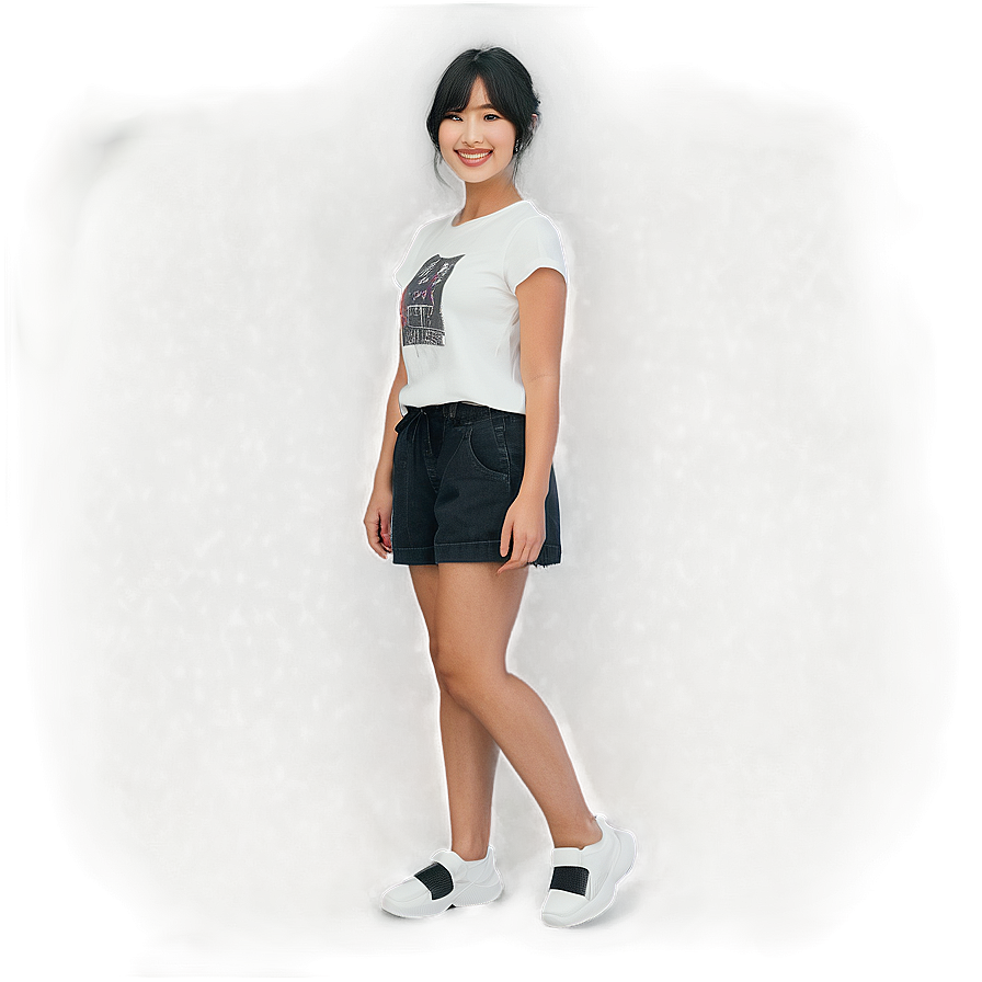 Short Girl Hair Png Hwl83