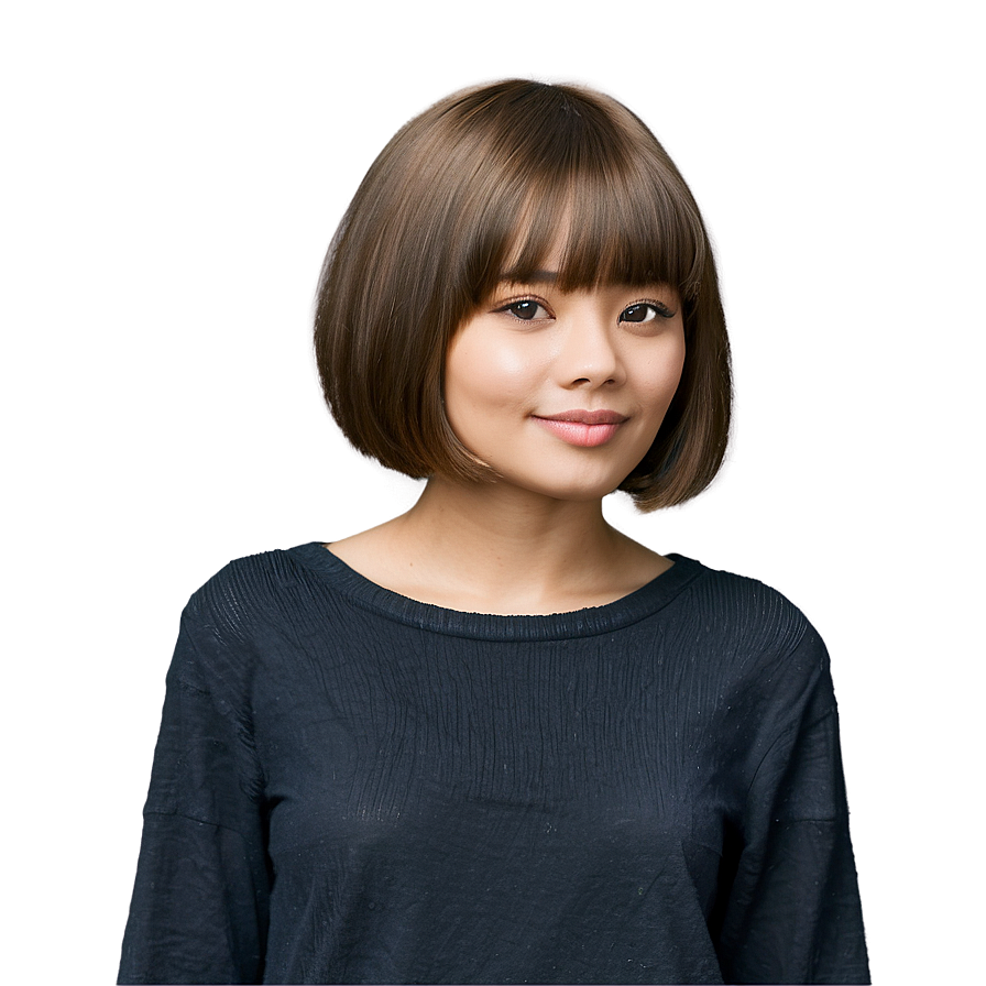 Short Girl Hair Png Yde