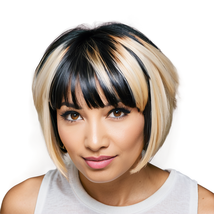 Short Hair Allure Png 90