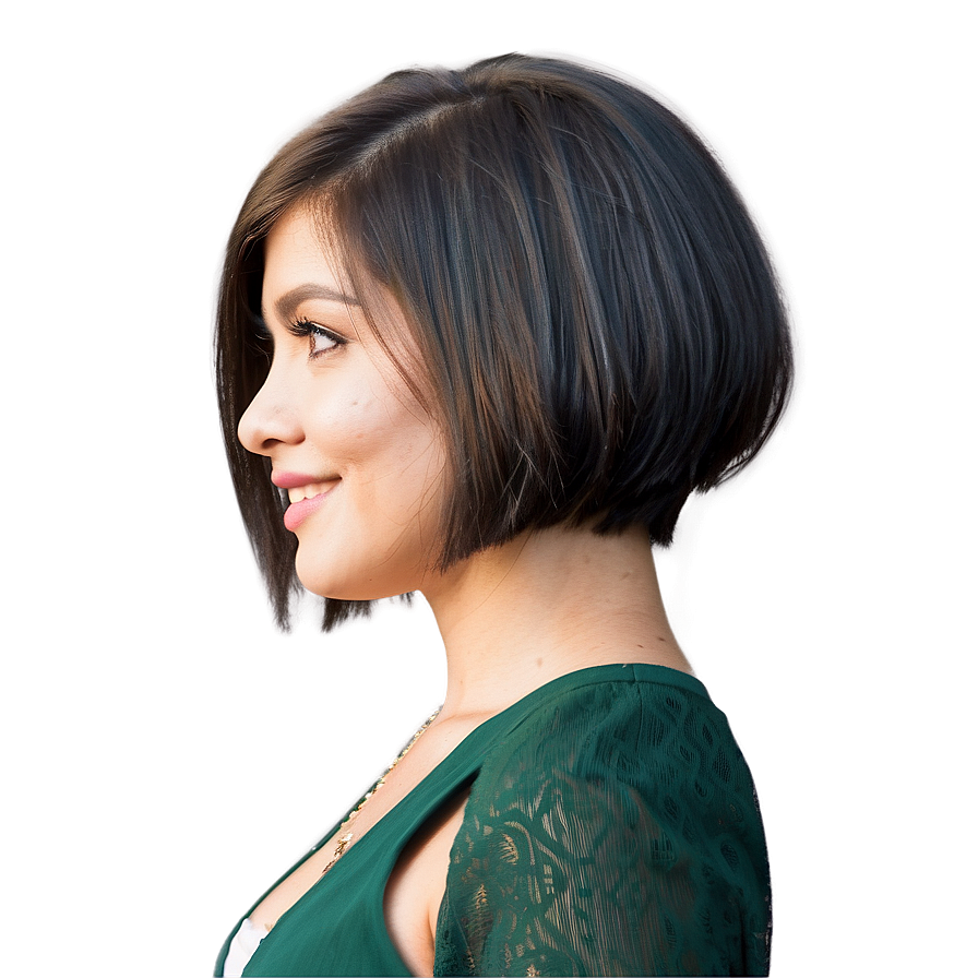 Short Hair Beauty Png Ppa19