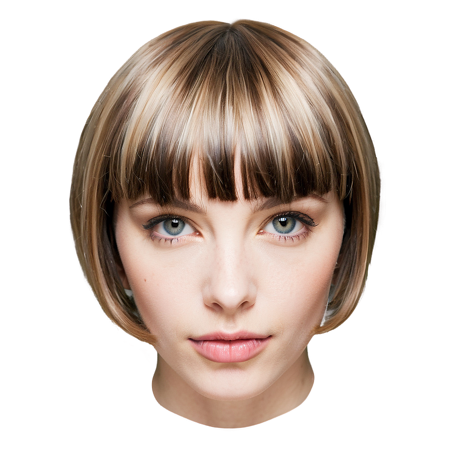 Short Karen Haircut Design Png 06212024