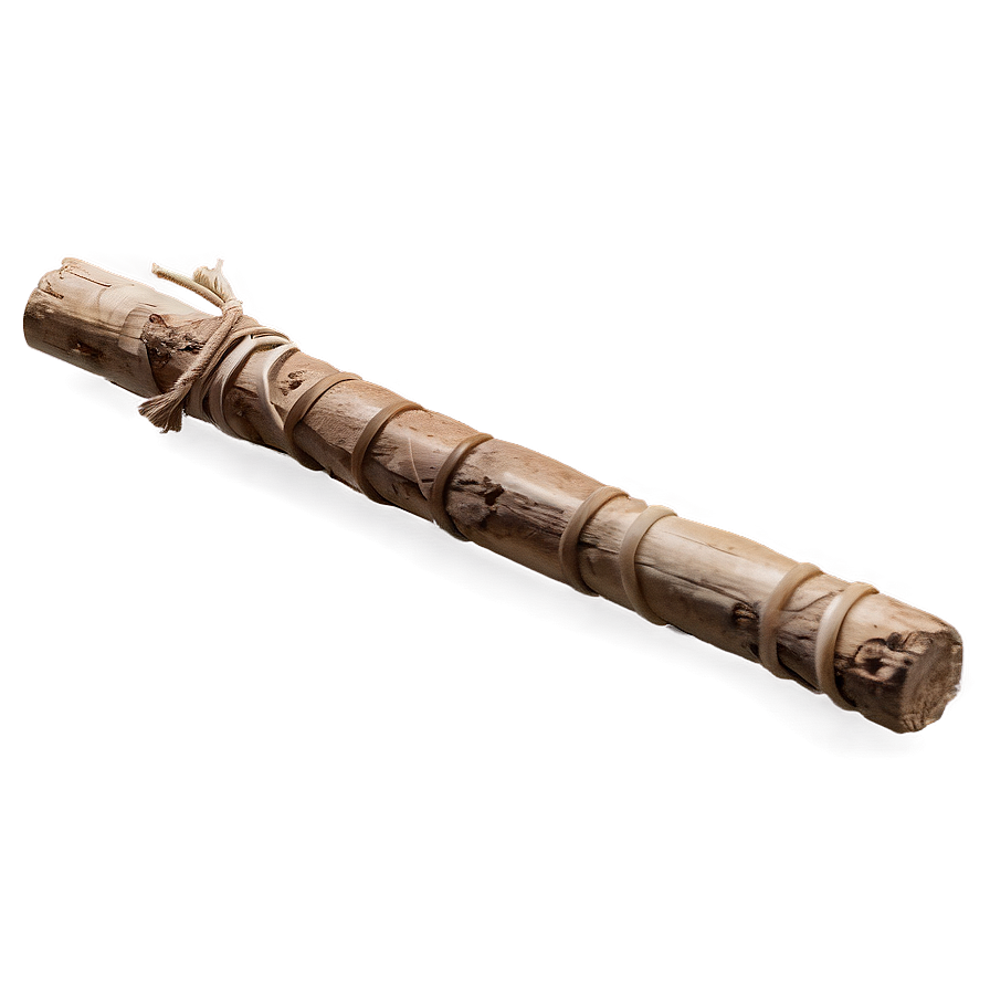 Short Wooden Stick Png Afg23