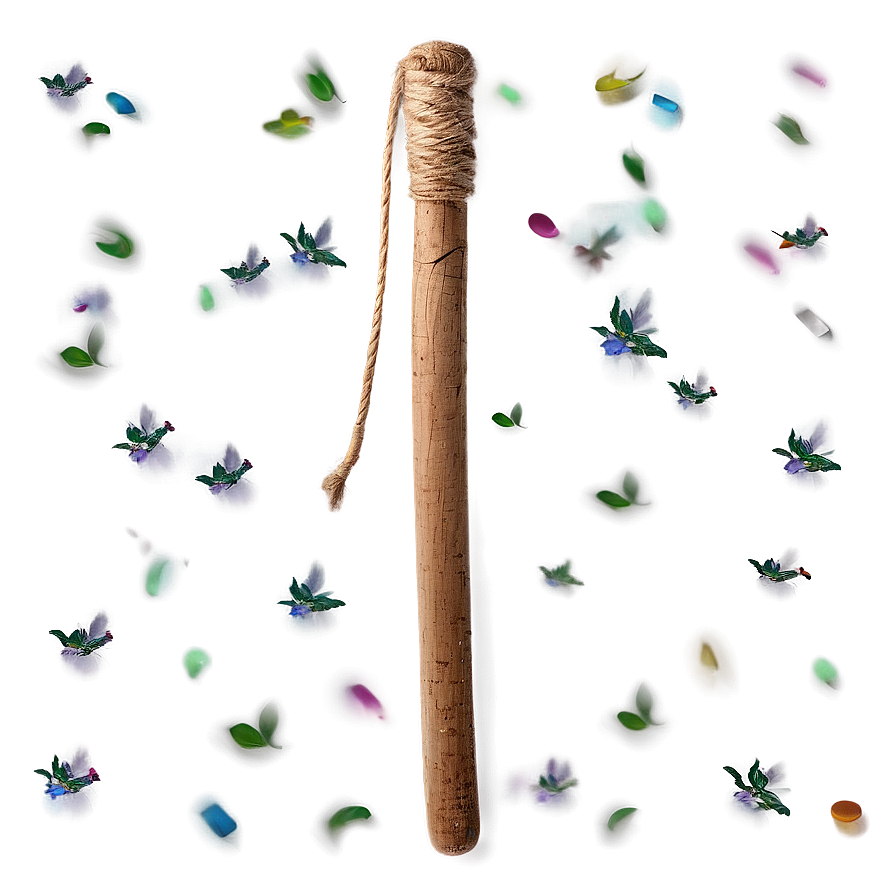 Short Wooden Stick Png Urt73