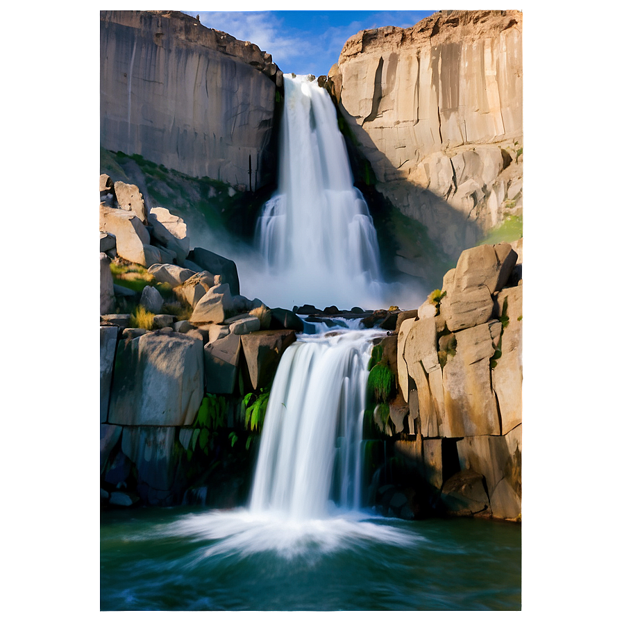 Shoshone Falls Idaho Waterfall Png Skb