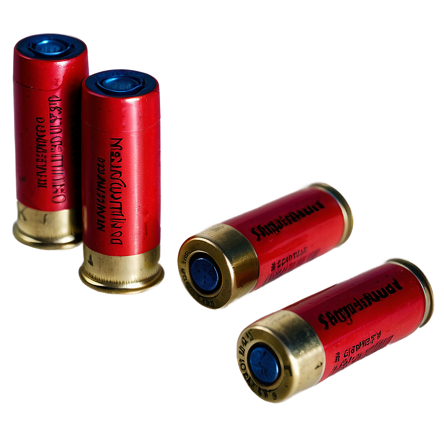 Shotgun Shells Png 05252024