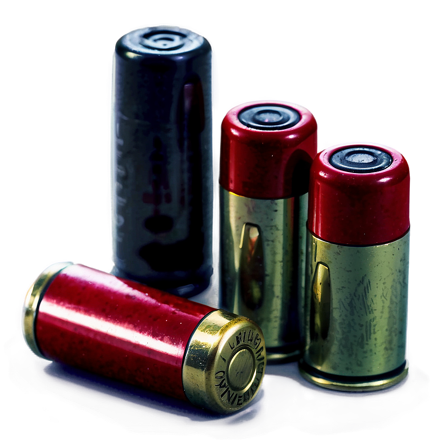 Shotgun Shells Png 05252024