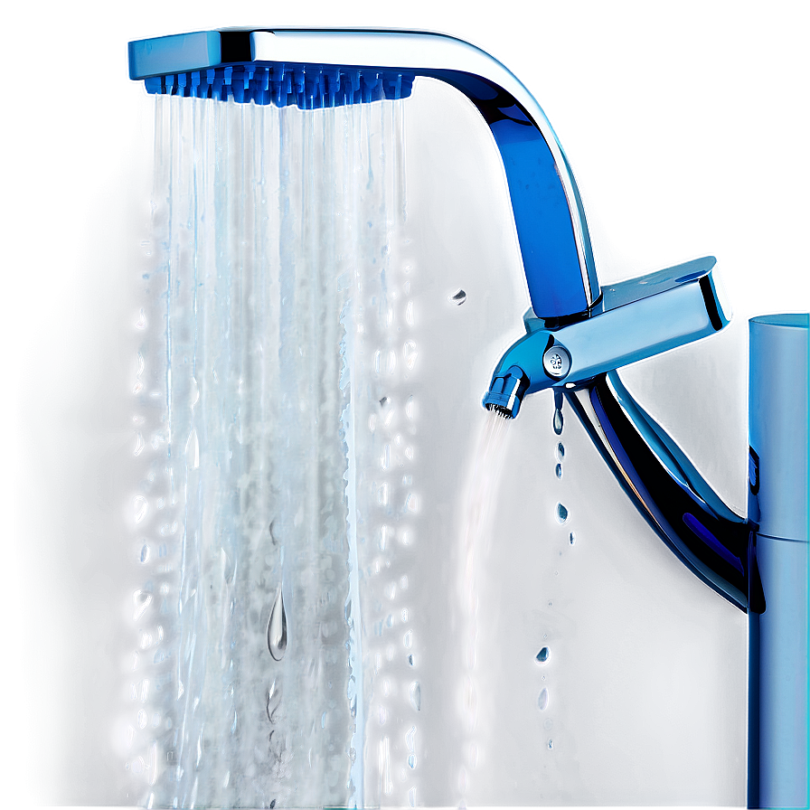 Shower Water Flow Png Jka