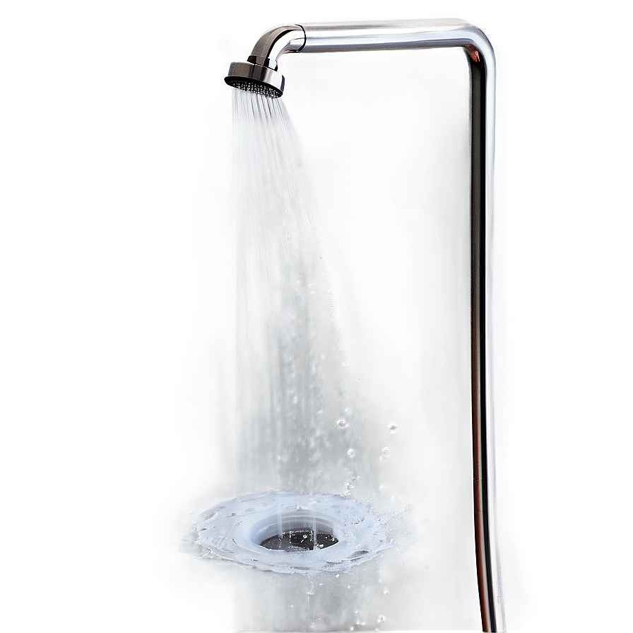 Shower Water Whirl Png 06292024