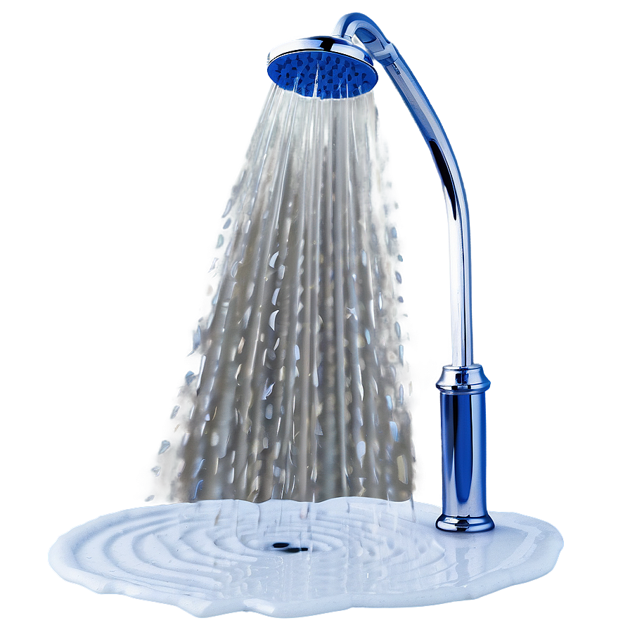 Shower Water Whirl Png 06292024