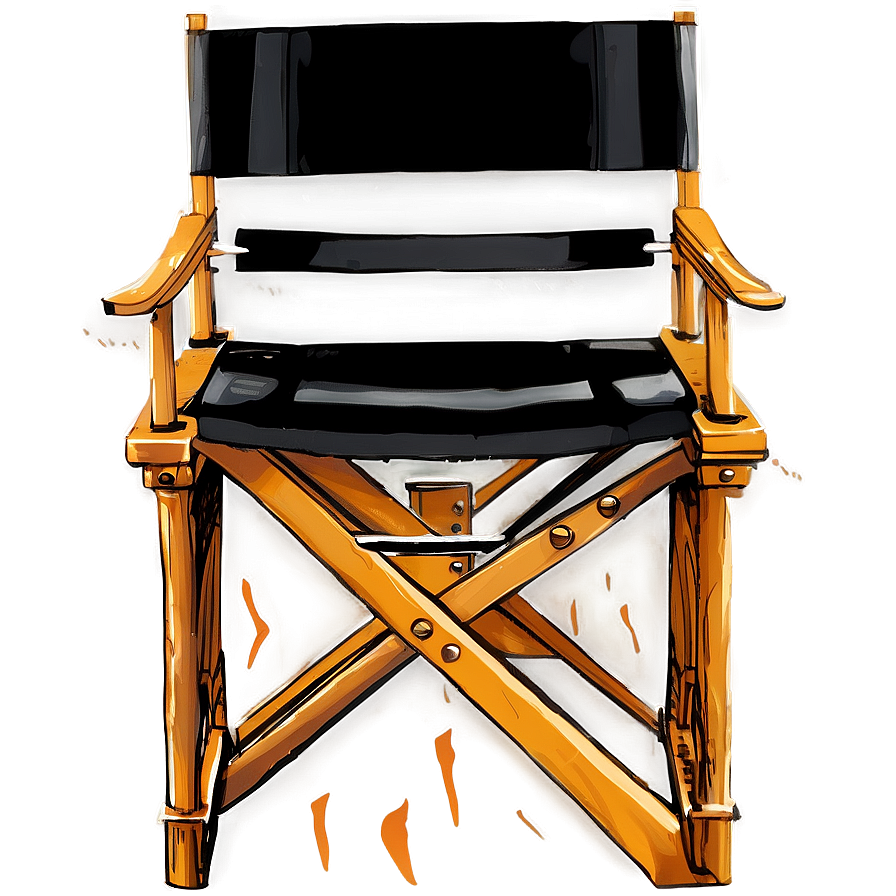 Showtime Director Chair Png Lsa