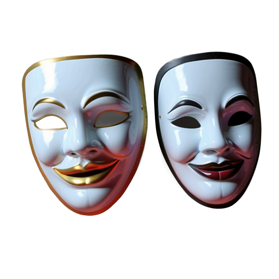 Showtime Drama Mask Png Vdf50