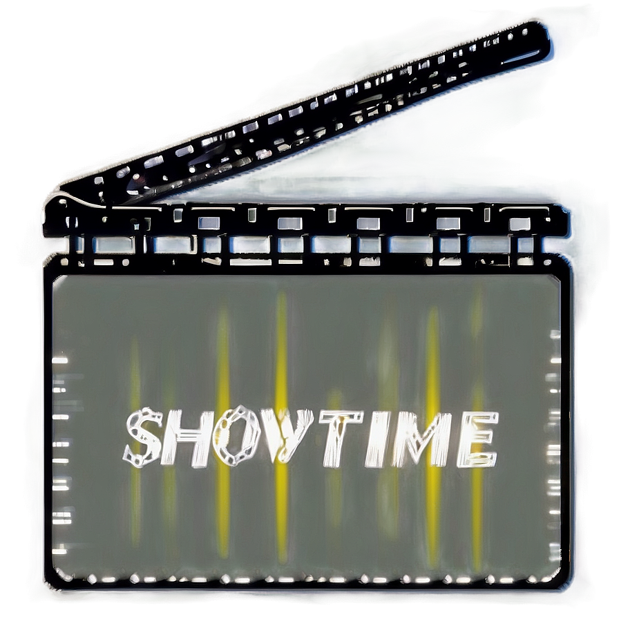 Showtime Icon Png Dim