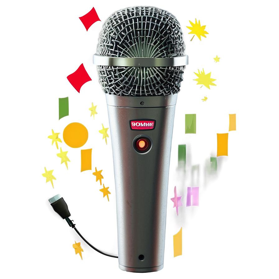 Showtime Karaoke Microphone Png Syu