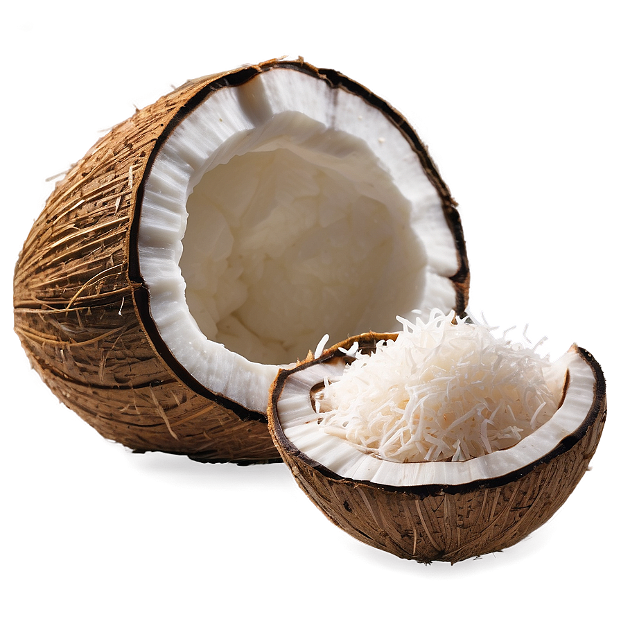 Shredded Coconut Png Ptk