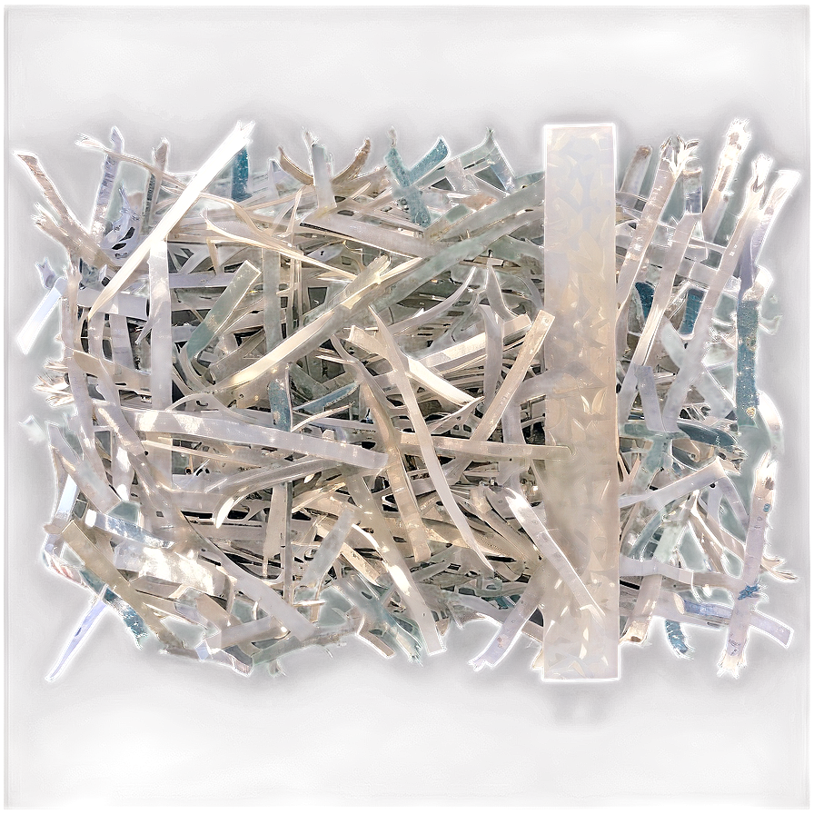 Shredded Document Pieces Png Apn